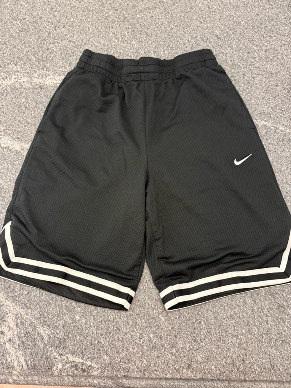 Nike Black Mesh dry fit Basketball Shorts